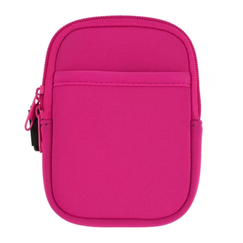Hot Pink Water Bottle Zippered Pouch For 30 oz and 40 oz Tumbler
